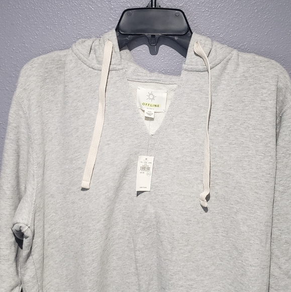 Aerie Oversized Hoodie Loungewear Sweatshirt Dress - Picture 3 of 7